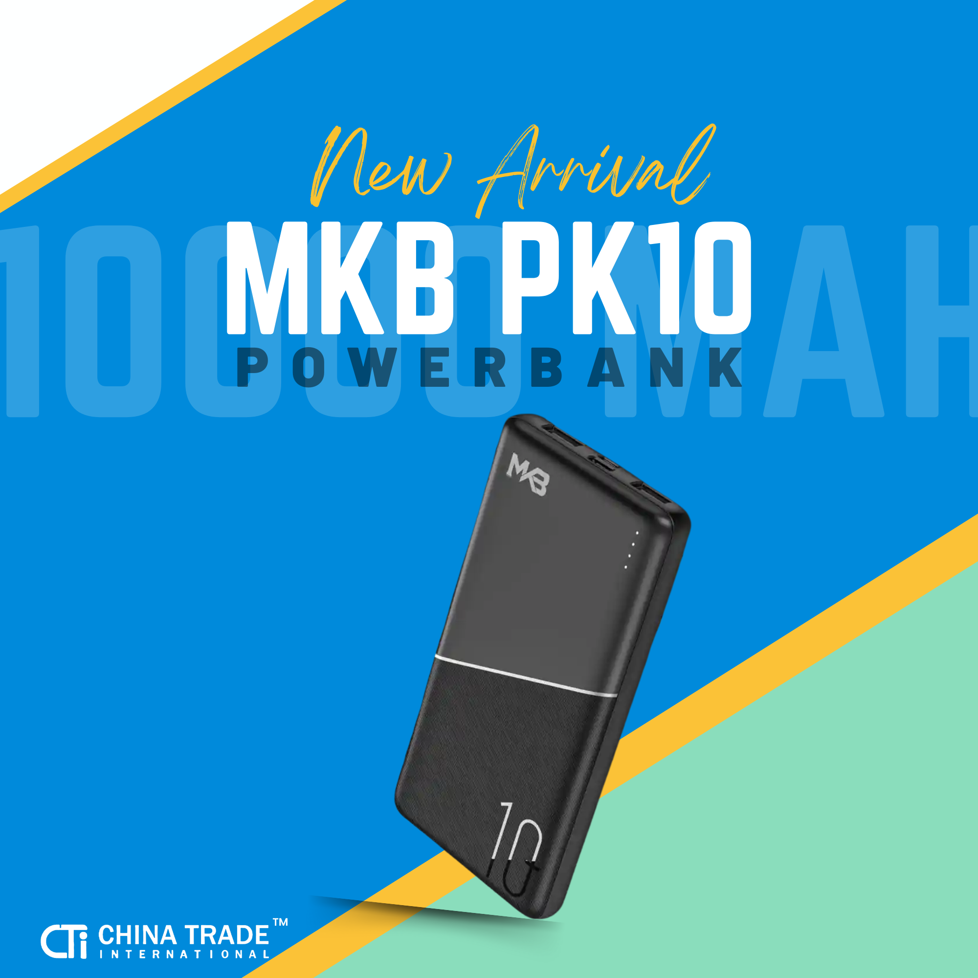MKB 10000mah Power Bank